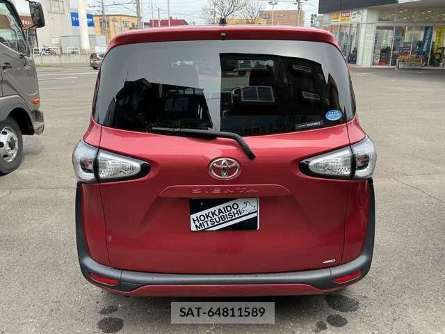 Toyota SIENTA 2018-06 6642771-9