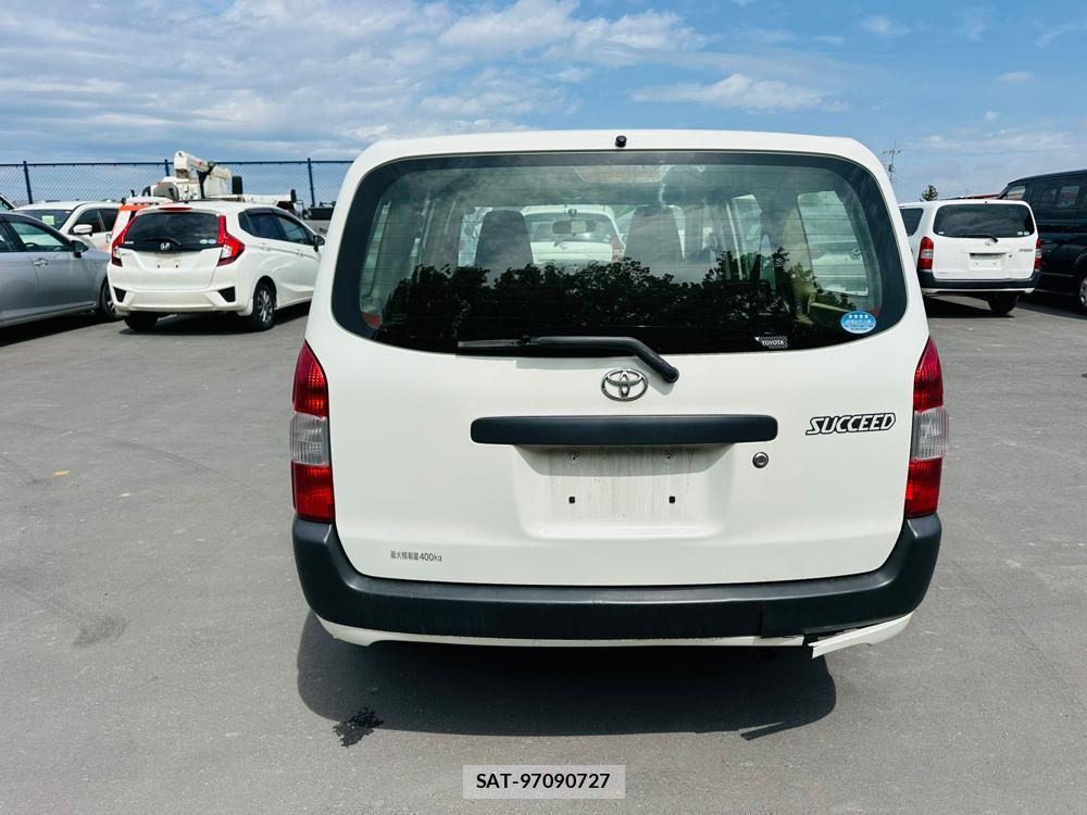Toyota SUCCEED VAN 2018 6593652-3