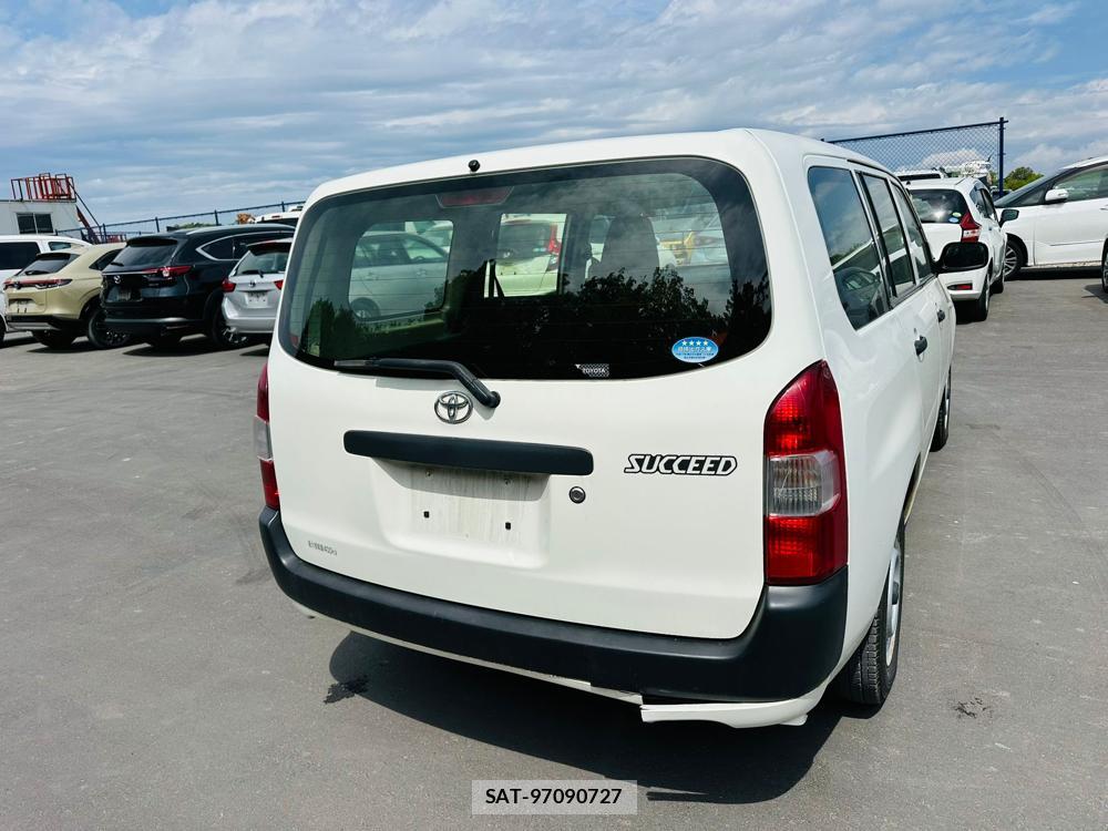 Toyota SUCCEED VAN 2018 6593652-4