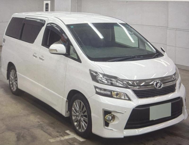Toyota VELLFIRE 2013-02 1191886-0
