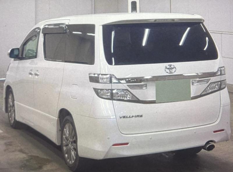 Toyota VELLFIRE 2013-02 1191886-1