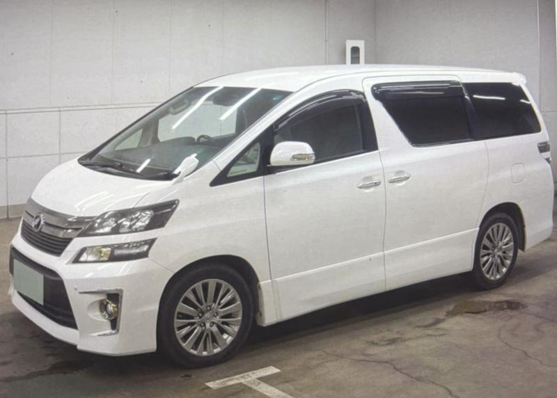 Toyota VELLFIRE 2013-02 1191886-3