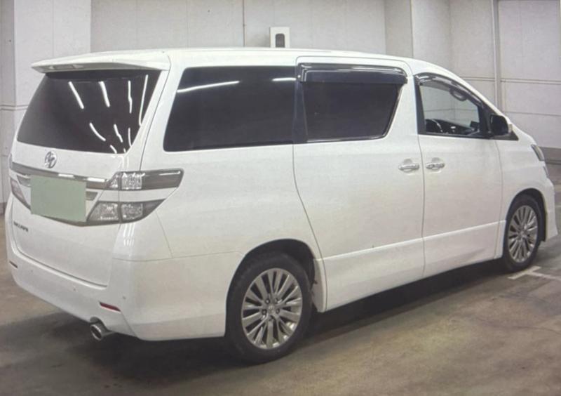 Toyota VELLFIRE 2013-02 1191886-4
