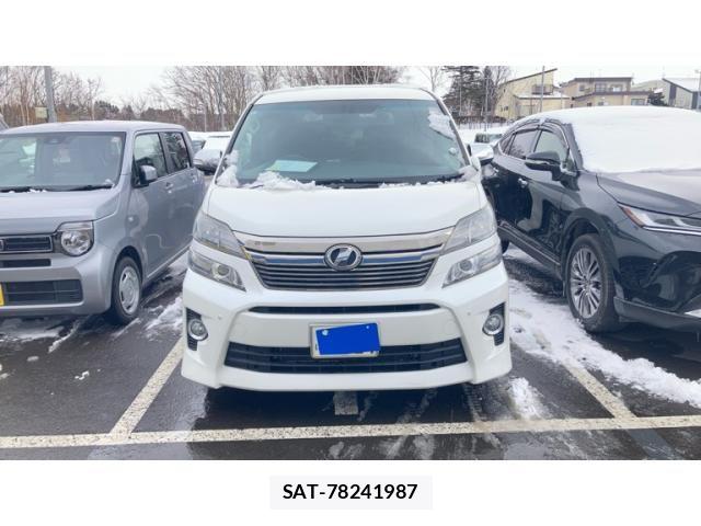 Toyota VELLFIRE 2013-05 4991728-0
