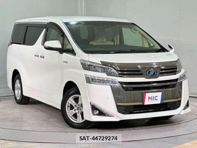 Toyota VELLFIRE 2019-03 6615333-1