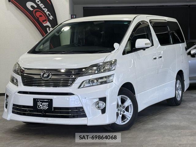 Toyota VELLFIRE 2013-10 6678537-0