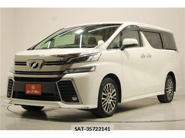 Toyota VELLFIRE 2015-04 6914641-8