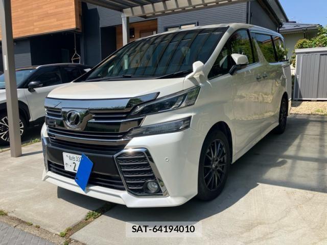 Toyota VELLFIRE 2016-12 6914646-0