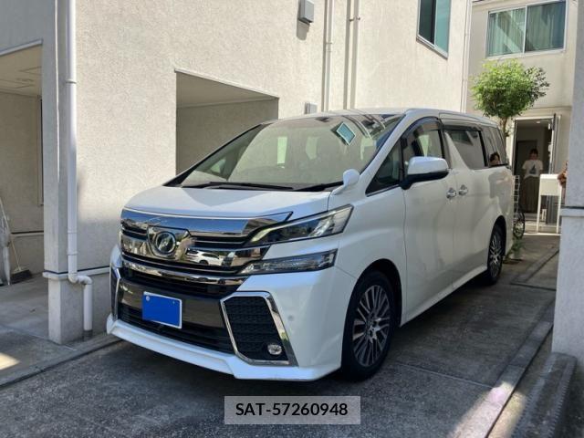 Toyota VELLFIRE 2017-07 7226326-0