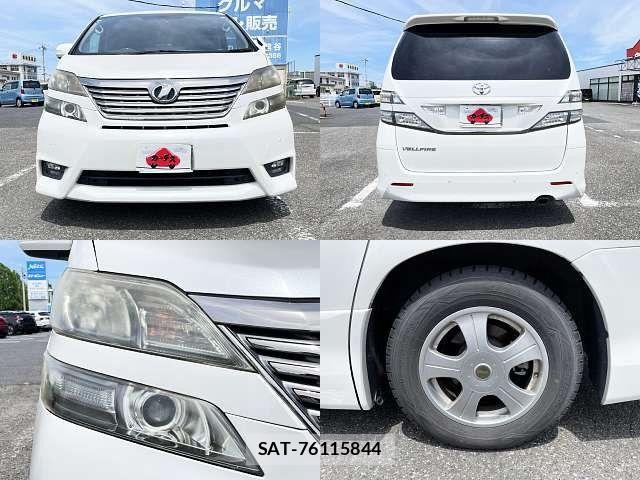 Toyota VELLFIRE 2009-07 7226307-4