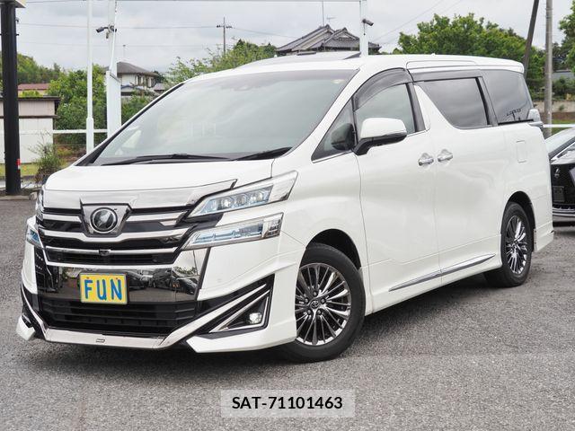 Toyota VELLFIRE 2018-07 7226327-0