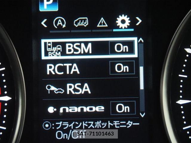 Toyota VELLFIRE 2018-07 7226327-27