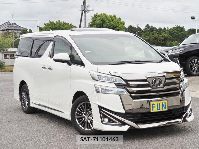 Toyota VELLFIRE 2018-07 7226327-2