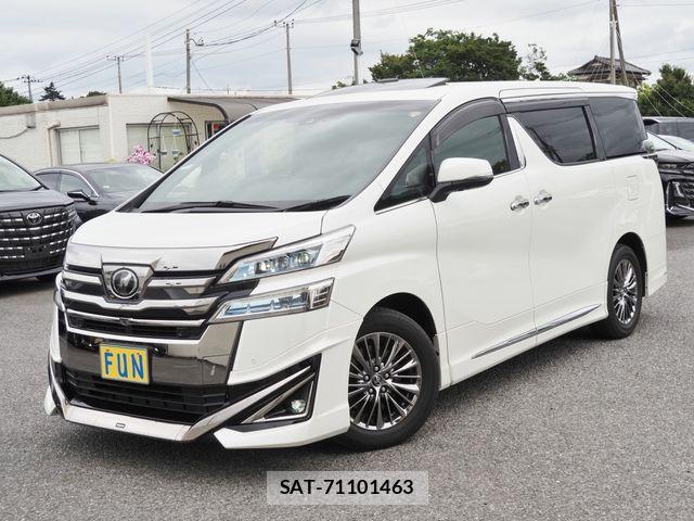 Toyota VELLFIRE 2018-07 7226327-3