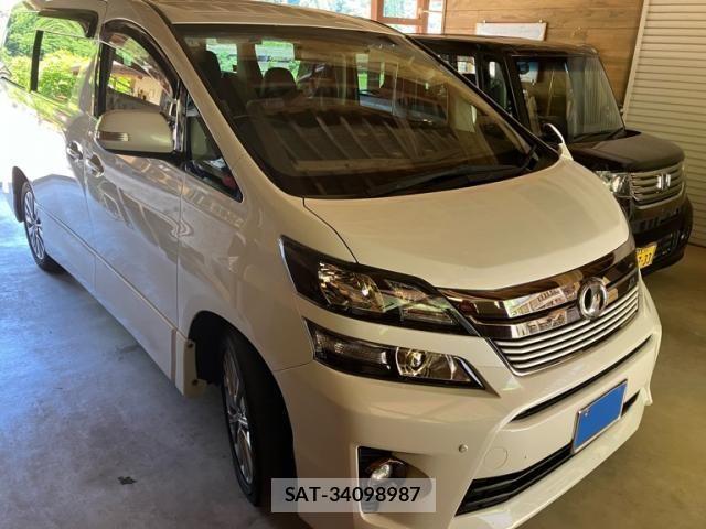 Toyota VELLFIRE 2014-01 7226316-0