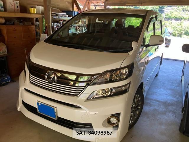 Toyota VELLFIRE 2014-01 7226316-1