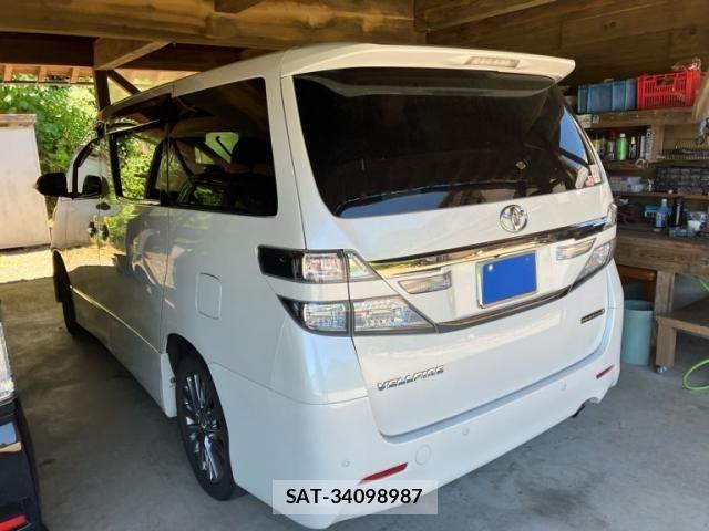 Toyota VELLFIRE 2014-01 7226316-2
