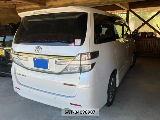 Toyota VELLFIRE 2014-01 7226316-3