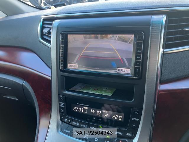 Toyota VELLFIRE 2009-08 7226313-21