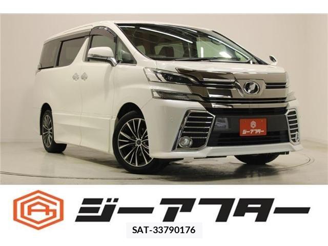 Toyota VELLFIRE 2015-03 7252642-0