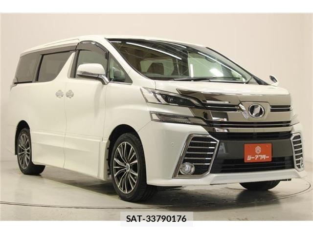 Toyota VELLFIRE 2015-03 7252642-5