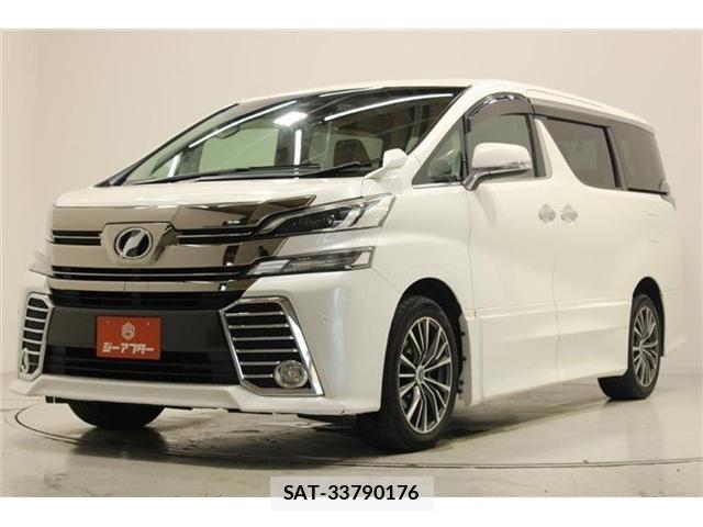 Toyota VELLFIRE 2015-03 7252642-7