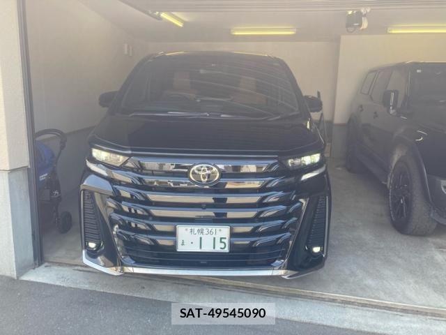 Toyota VELLFIRE 2023-10 7252639-1