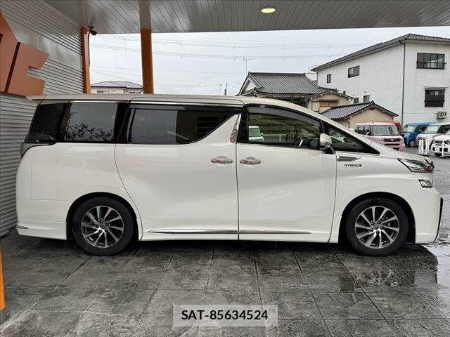 Toyota VELLFIRE 2017-02 7252640-9