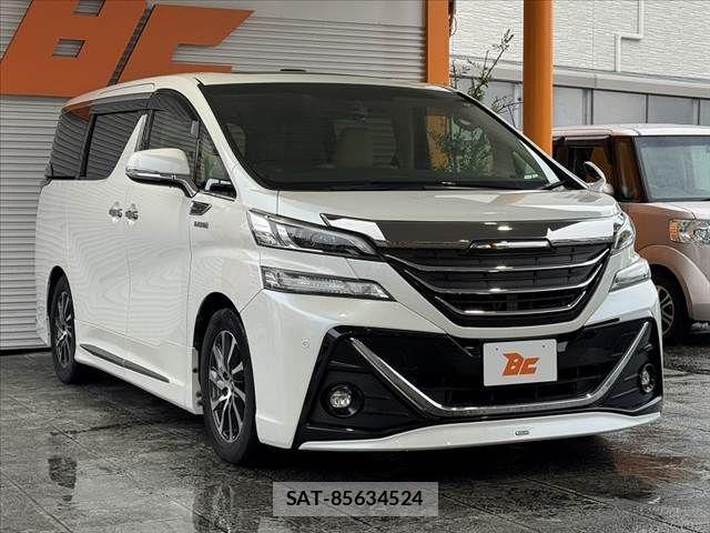Toyota VELLFIRE 2017-02 7252640-8