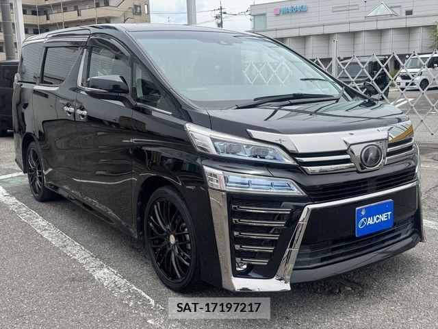 Toyota VELLFIRE 2019-04 7458484-2
