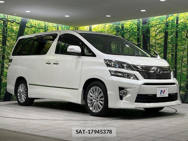 Toyota VELLFIRE 2012-04 7503325-17