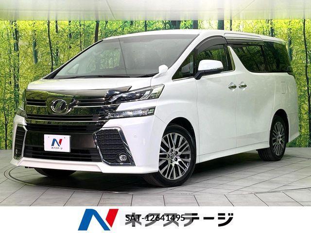 Toyota VELLFIRE 2015-11 7562999-0