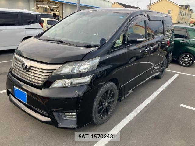Toyota VELLFIRE 2011-11 7620915-0