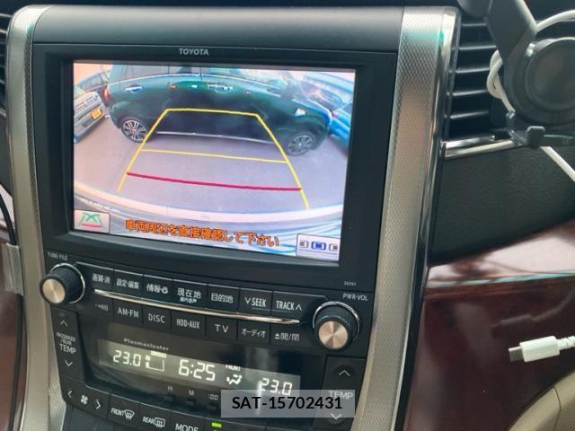 Toyota VELLFIRE 2011-11 7620915-17