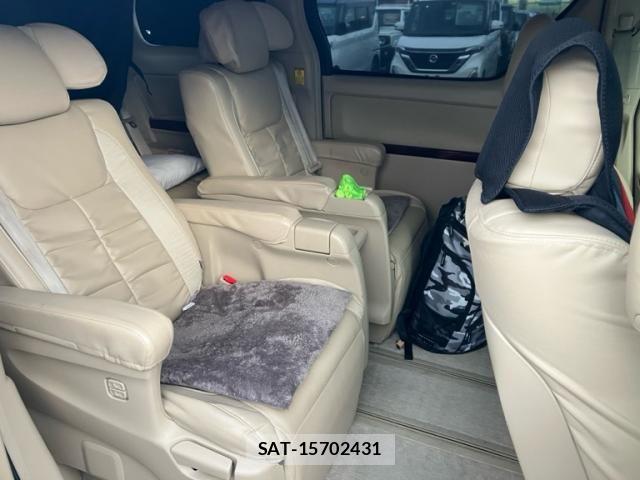 Toyota VELLFIRE 2011-11 7620915-19