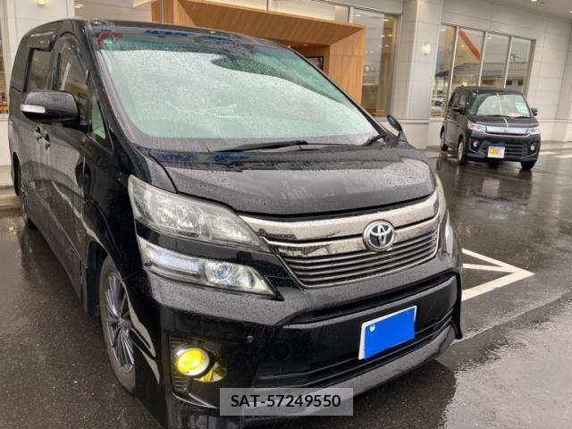 Toyota VELLFIRE 2011-10 7620918-0