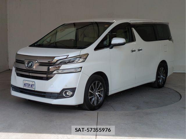 Toyota VELLFIRE 2015-08 7620908-0