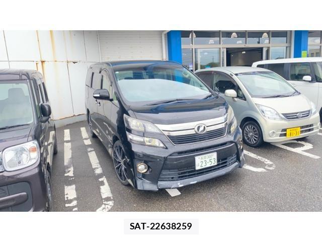 Toyota VELLFIRE 2014-01 7620907-0