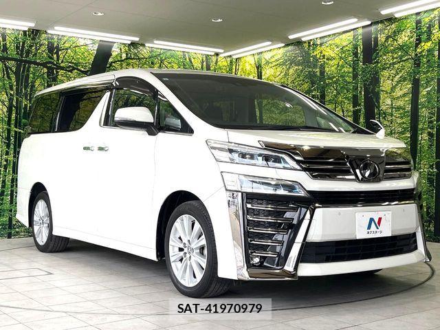 Toyota VELLFIRE 2019-09 7620901-17