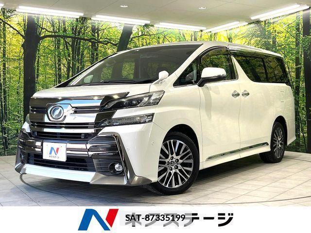 Toyota VELLFIRE 2015-06 7730028-0