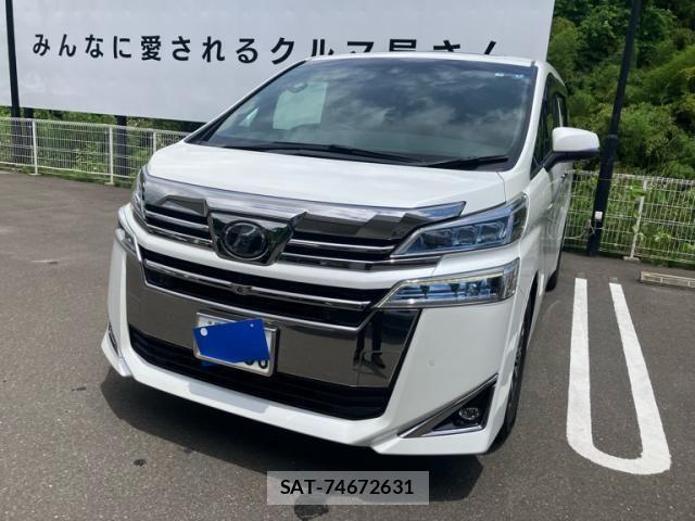 Toyota VELLFIRE 2019-04 7730021-0