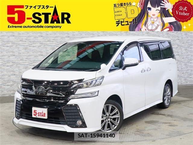 Toyota VELLFIRE 2016-08 7789976-0