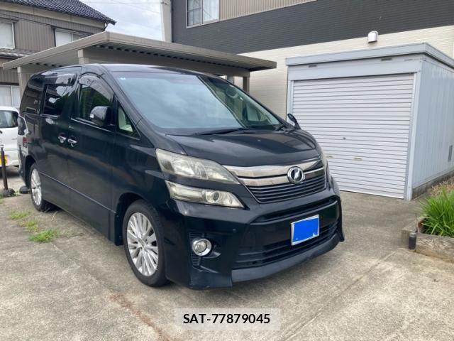 Toyota VELLFIRE 2012-03 8038862-1