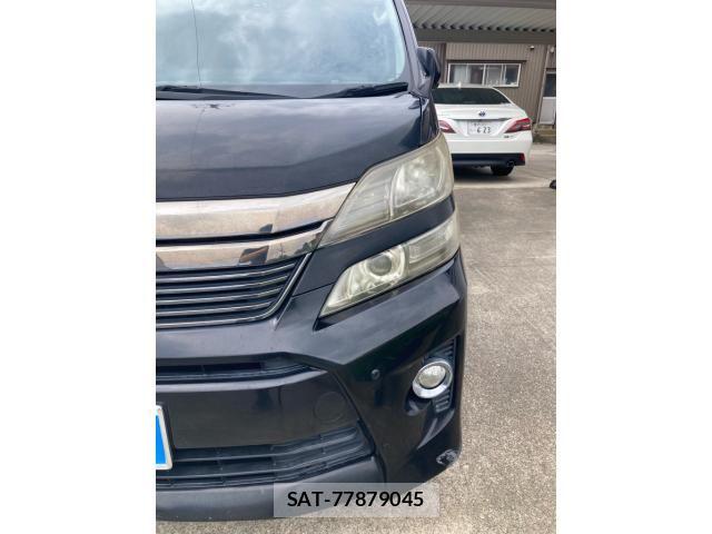 Toyota VELLFIRE 2012-03 8038862-3