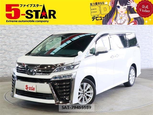 Toyota VELLFIRE 2018-08 8038860-0