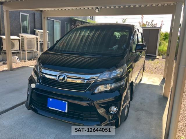 Toyota VELLFIRE 2013-07 8038861-1