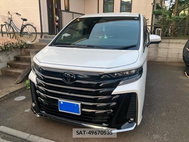 Toyota VELLFIRE 2025-01 8075973-0