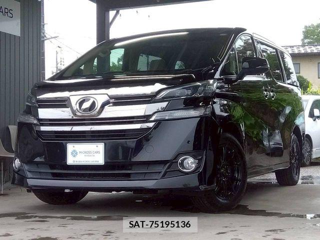 Toyota VELLFIRE 2017-08 8102348-0