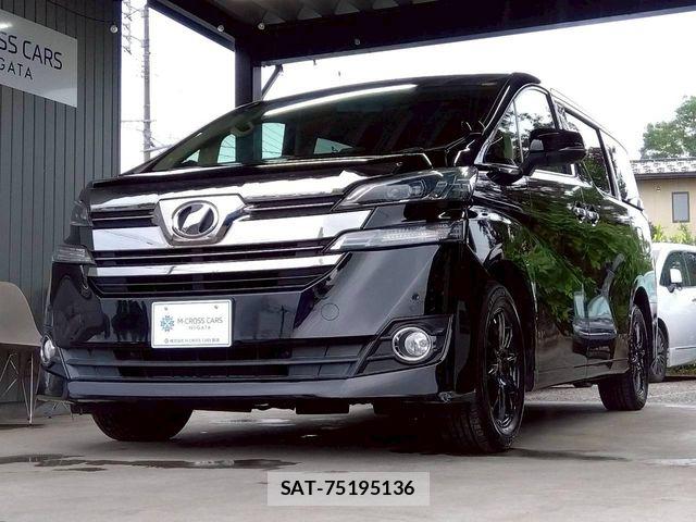 Toyota VELLFIRE 2017-08 8102348-2