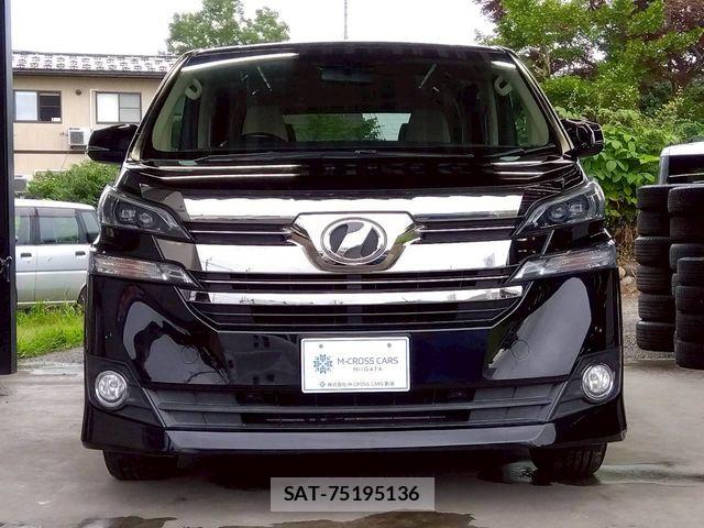Toyota VELLFIRE 2017-08 8102348-5